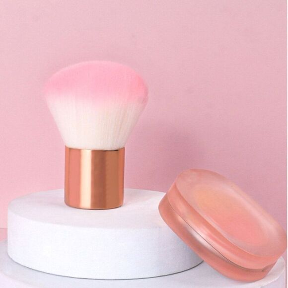 New! Mushroom Headed Brush Foundation Makeup Brush Big Powder Brush Kabuki - Picture 1 of 2